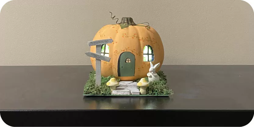 The Great Pumpkin Decorating Contest