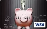 Piggy Bank VISA Gift Card