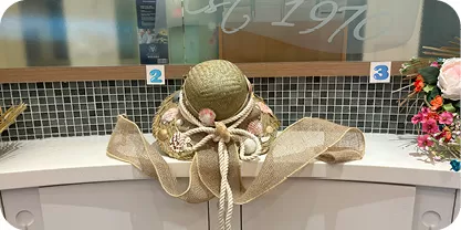 Seashell Hat Winner