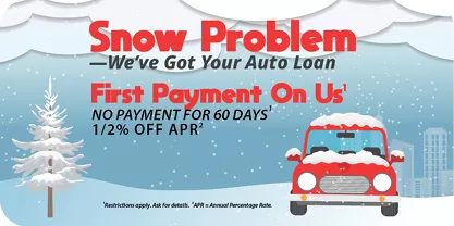 Winter Auto Loans with Beach Municipal FCU