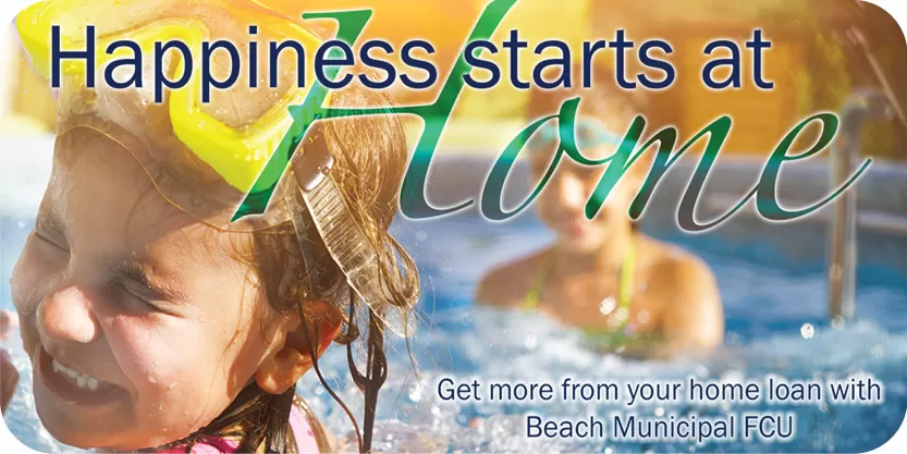 Summer Home Loans with Beach Municipal FCU