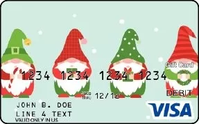 Gift Card Gnomes 