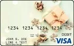 Gold Bells VISA Gift Card