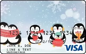 Penguins gift card 