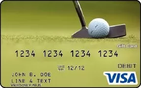 Putting Green Gift Card 