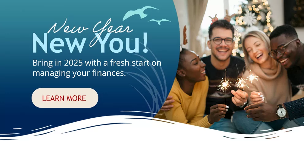 New Year New You with Beach Municipal FCU Digital Services