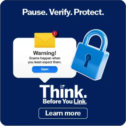 Think before your click